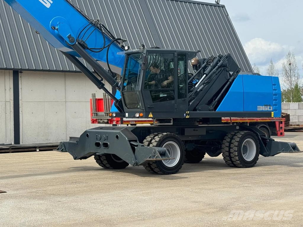 Fuchs MHL 360 REIKWIJDTE 18 METER 廢棄物/工業用操作車