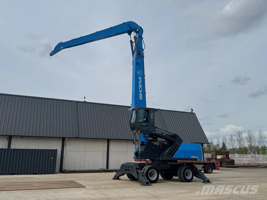 Fuchs MHL 360 REIKWIJDTE 18 METER Movimentazione rifiuti