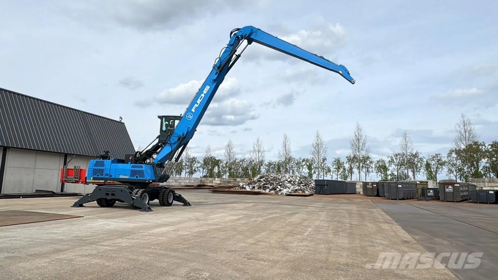 Fuchs MHL 360 REIKWIJDTE 18 METER 廢棄物/工業用操作車