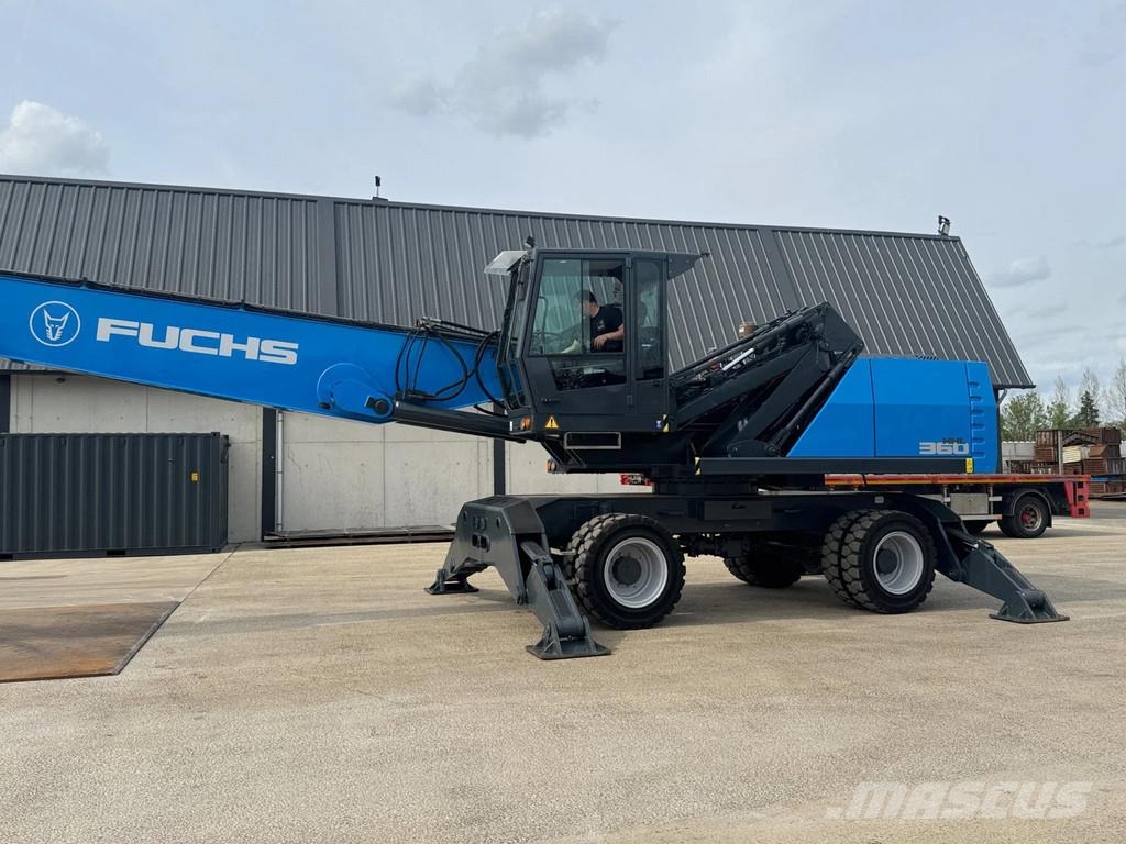 Fuchs MHL 360 REIKWIJDTE 18 METER Movimentazione rifiuti