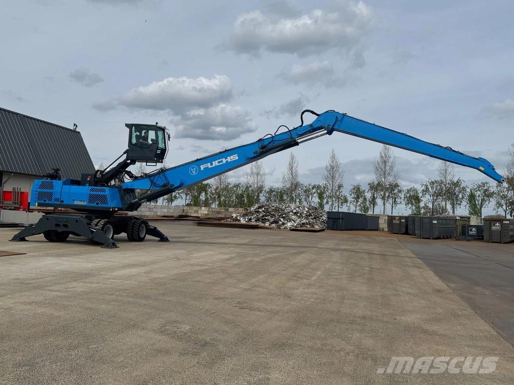 Fuchs MHL 360 REIKWIJDTE 18 METER Movimentazione rifiuti