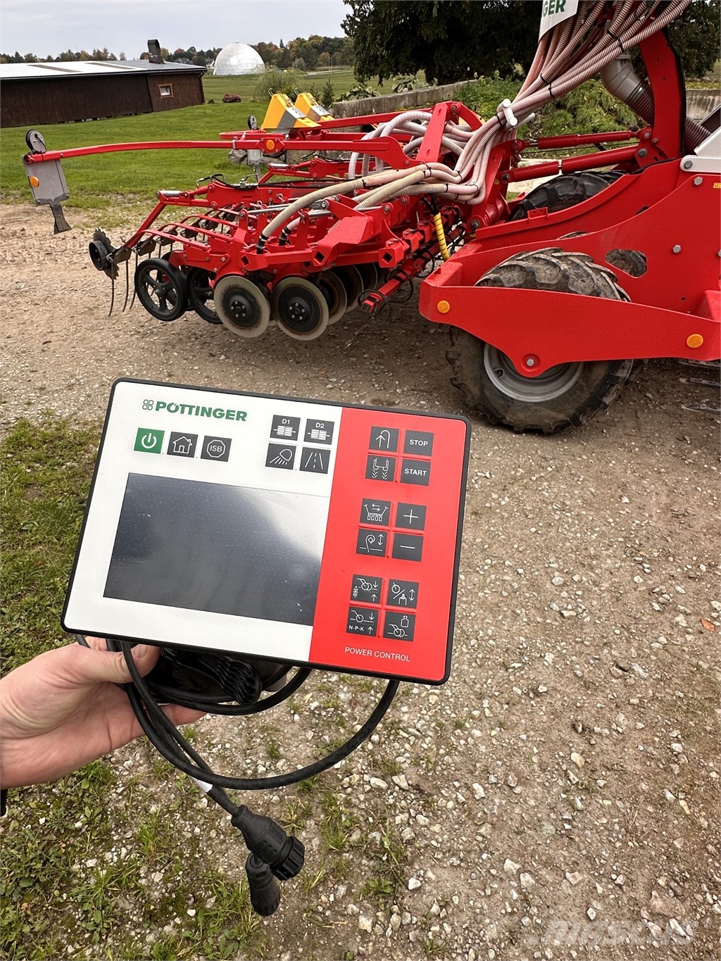 Pöttinger Terrasem 3000D Zaaimachines