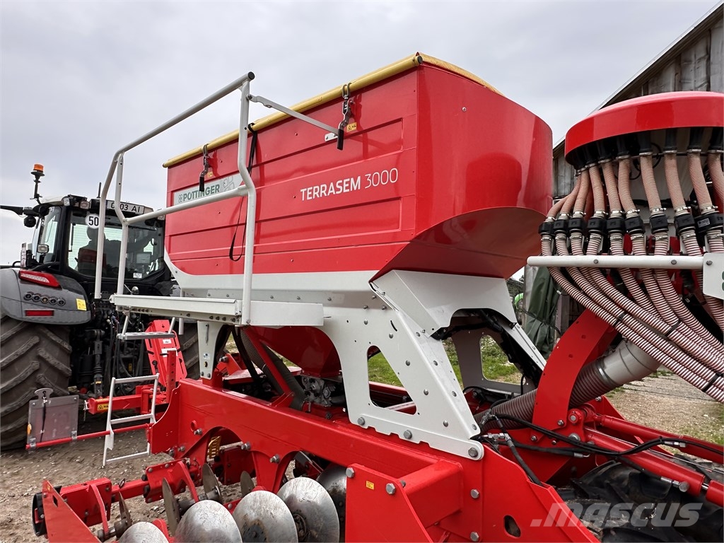 Pöttinger Terrasem 3000D Zaaimachines