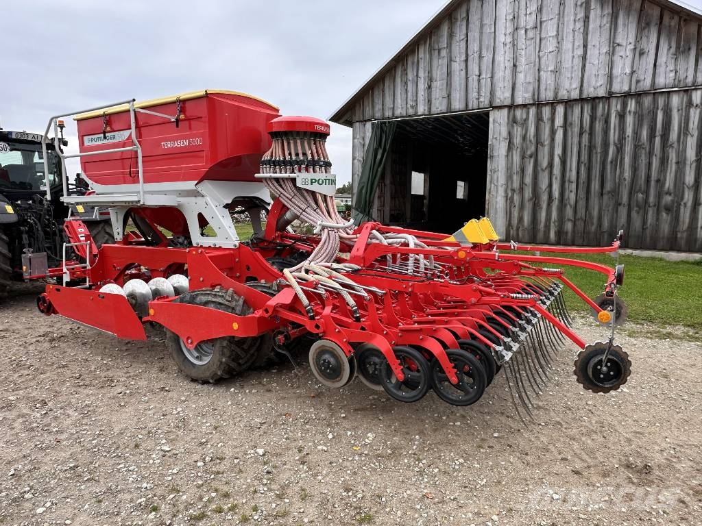 Pöttinger Terrasem 3000D Zaaimachines