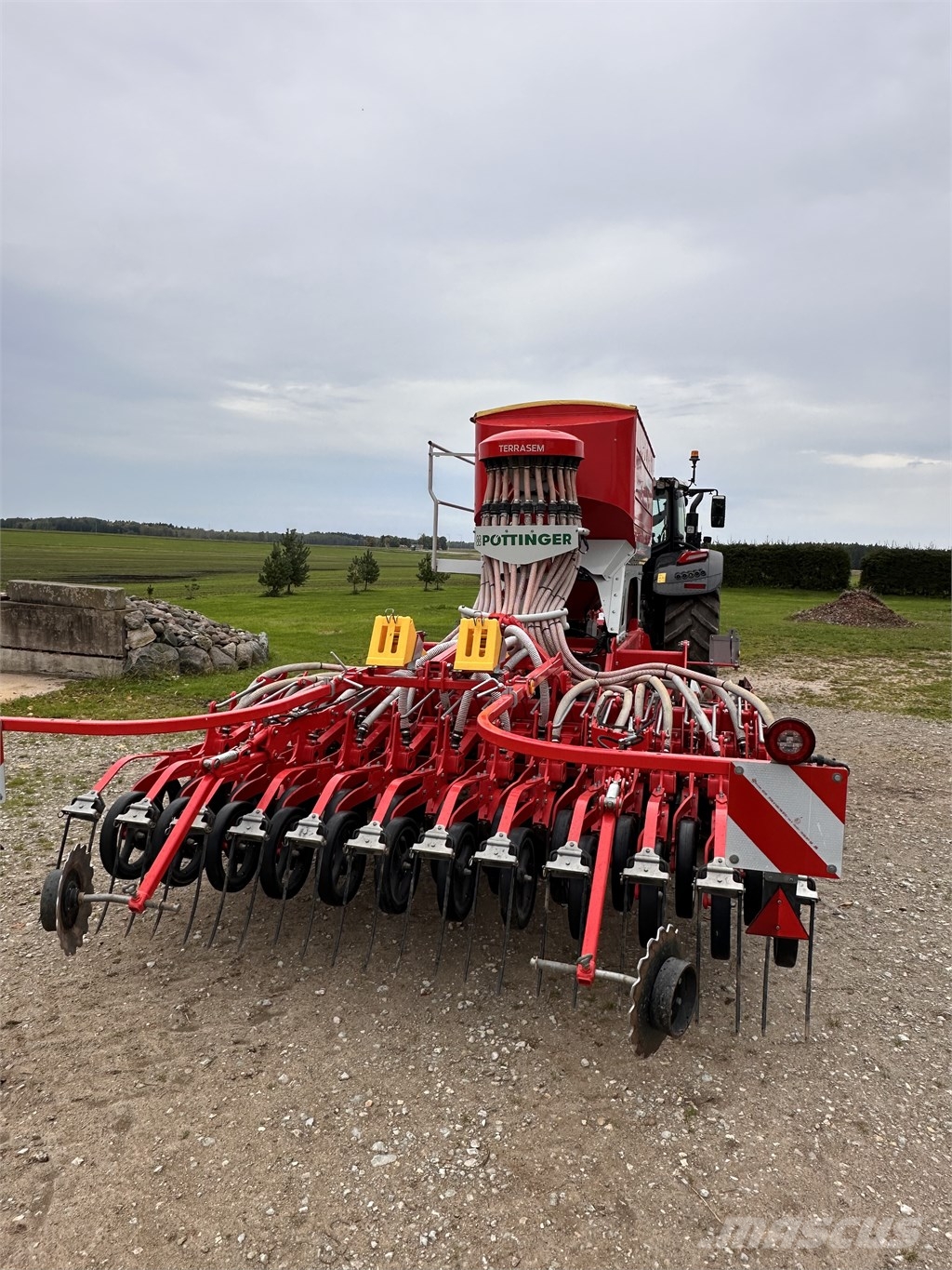 Pöttinger Terrasem 3000D Zaaimachines