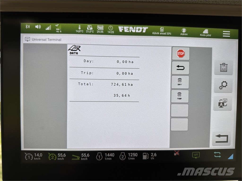 Pöttinger Terrasem 3000D Zaaimachines