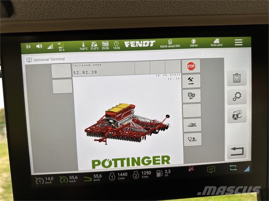 Pöttinger Terrasem 3000D Zaaimachines
