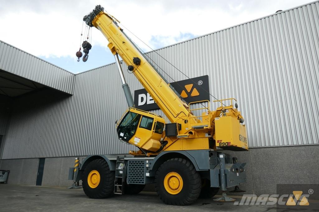 Grove RT890E 越野轮胎起重机︳越野吊︳越野起重机︳移动式起重机