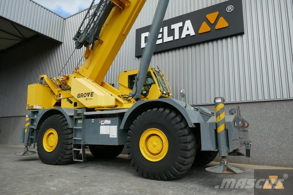 Grove RT890E 越野轮胎起重机︳越野吊︳越野起重机︳移动式起重机