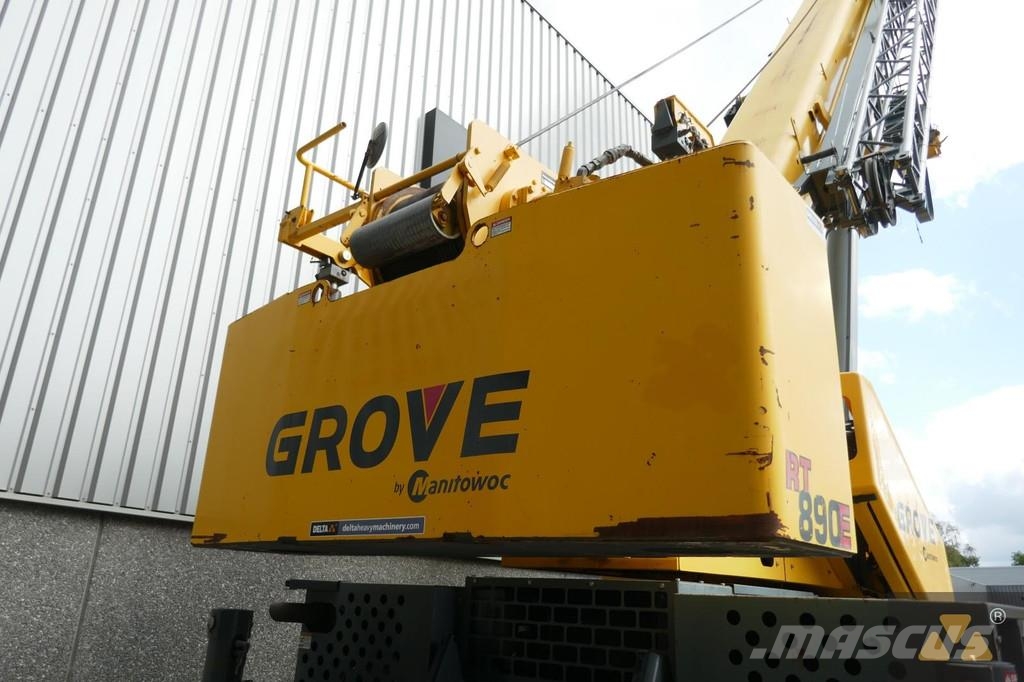 Grove RT890E 越野轮胎起重机︳越野吊︳越野起重机︳移动式起重机