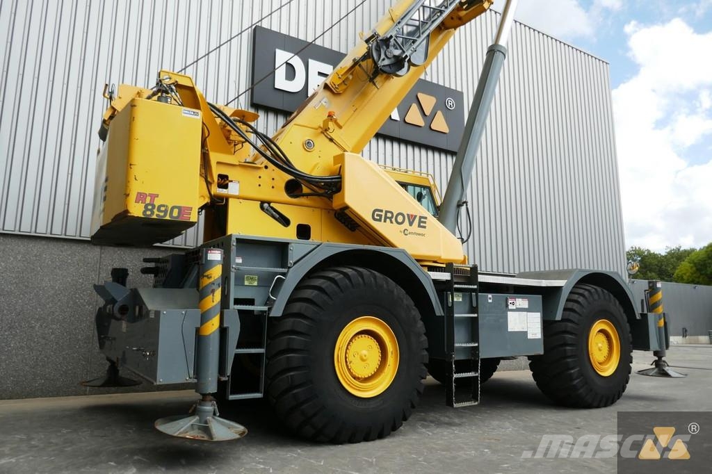 Grove RT890E 越野轮胎起重机︳越野吊︳越野起重机︳移动式起重机