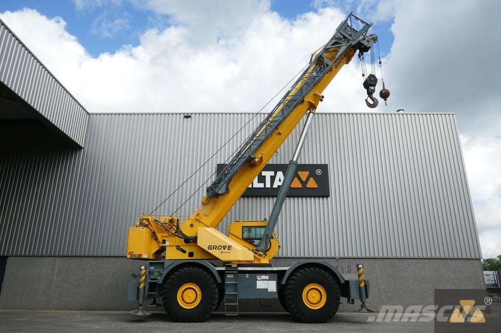 Grove RT890E 越野轮胎起重机︳越野吊︳越野起重机︳移动式起重机