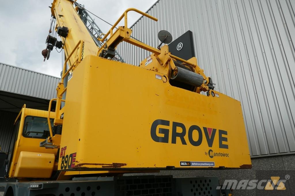 Grove RT890E Celtņi nelīdzenām virsmām