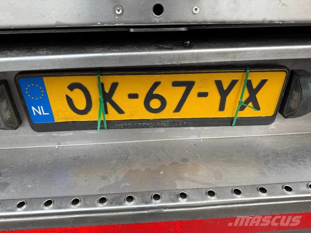 Burg O-3-45T 3 AXLE - SAF - 2 AXLE STEERING - 34000 L C Tanktrailer