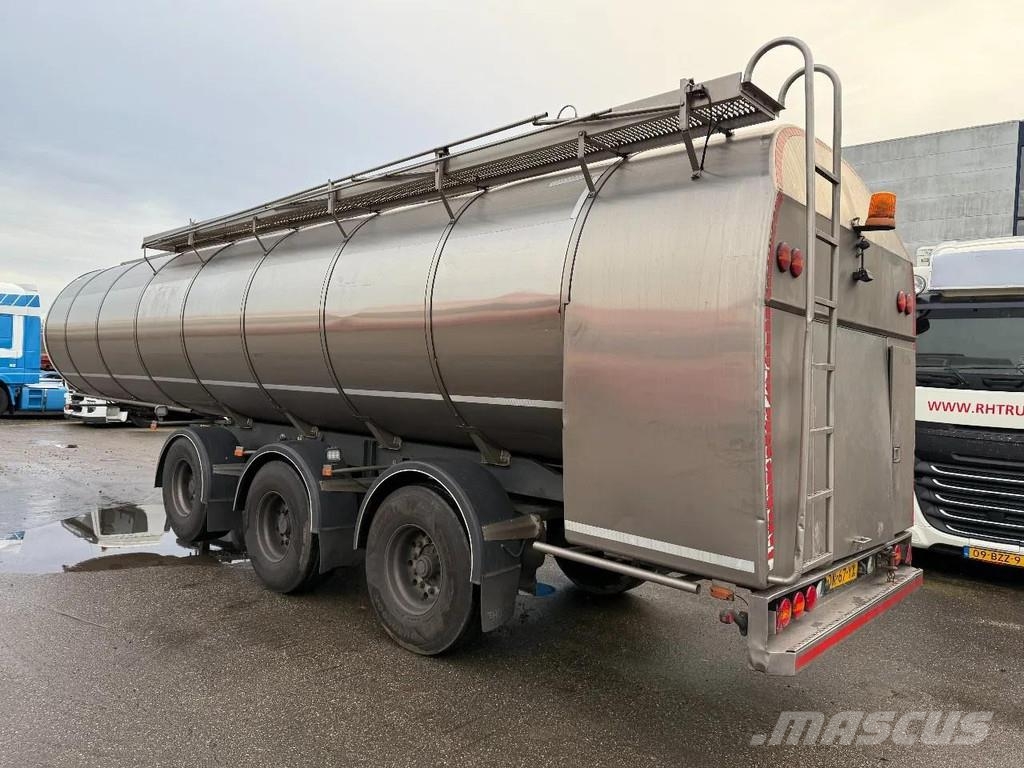 Burg O-3-45T 3 AXLE - SAF - 2 AXLE STEERING - 34000 L C Tanktrailer