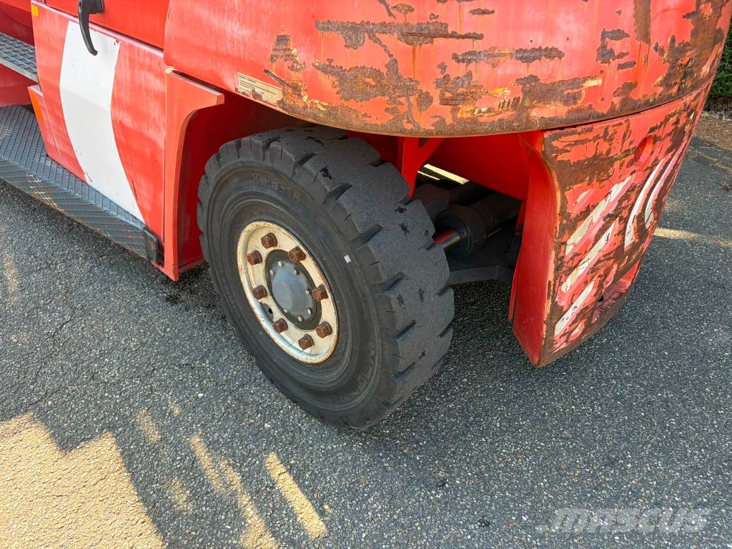 Kalmar DCE 8-900 Diesel heftrucks
