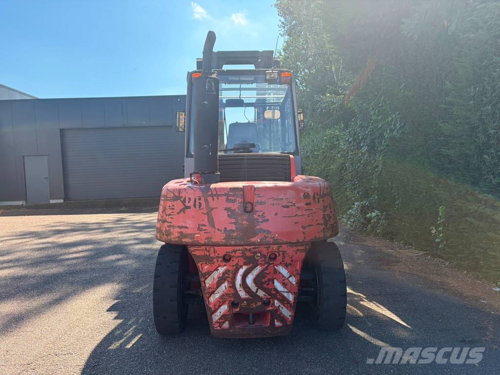 Kalmar DCE 8-900 Diesel heftrucks
