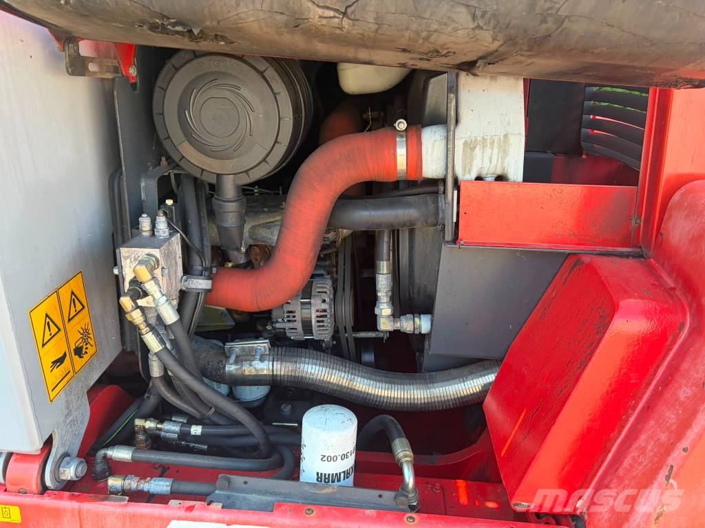 Kalmar DCE 8-900 Diesel heftrucks