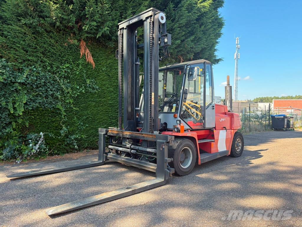 Kalmar DCE 8-900 Diesel heftrucks