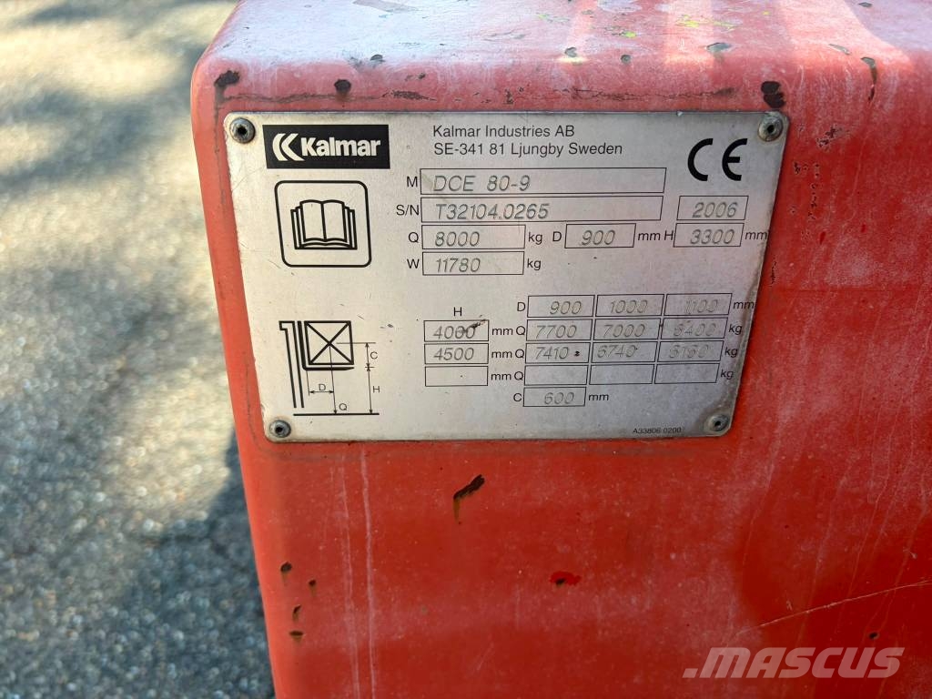 Kalmar DCE 8-900 Diesel heftrucks