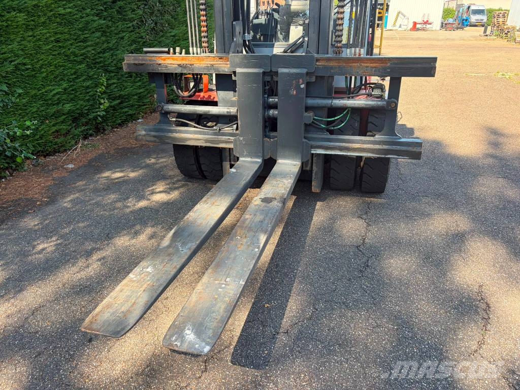 Kalmar DCE 8-900 Diesel heftrucks