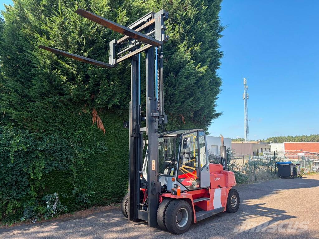 Kalmar DCE 8-900 Diesel heftrucks