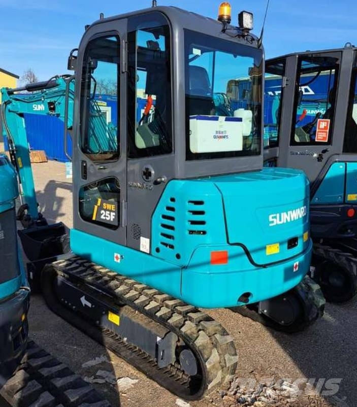 Sunward SWE25F Miniescavadeiras < 7t (Mini escavadeiras)