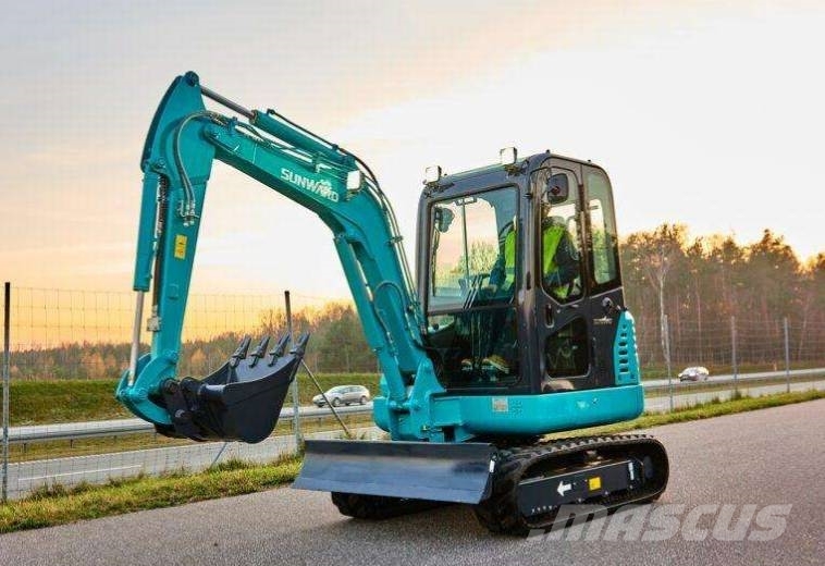Sunward SWE25F Miniescavadeiras < 7t (Mini escavadeiras)