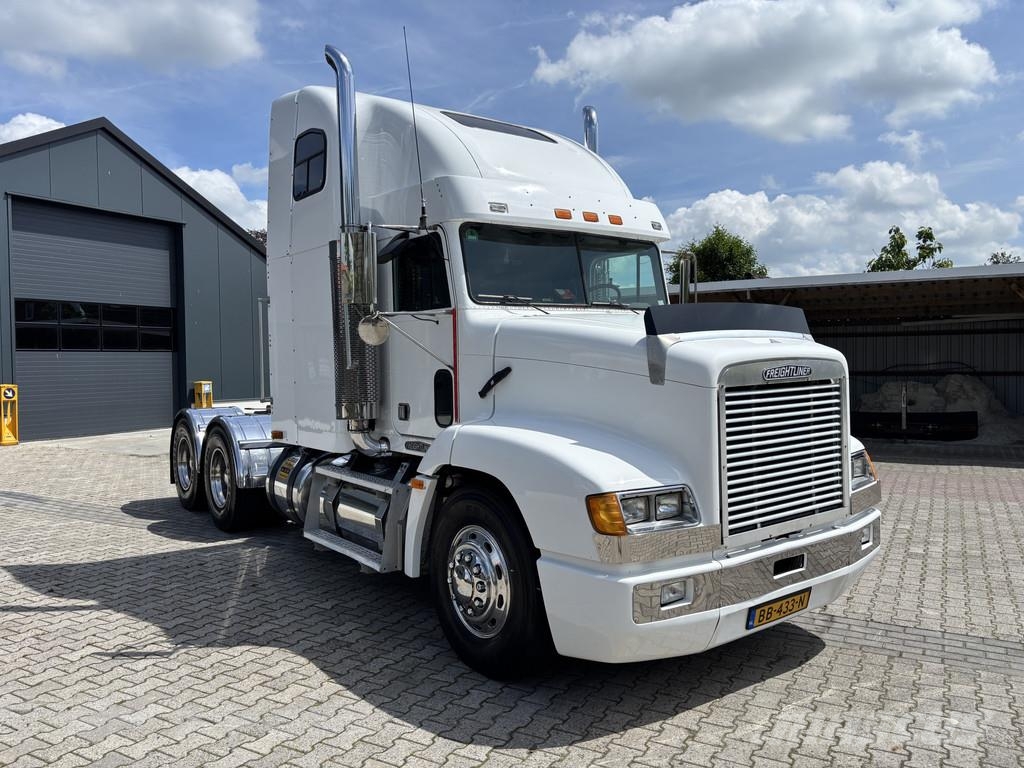 Freightliner FLD 112 6X4 10-Speed Rockwell, Cummins, Engine bra Chassis