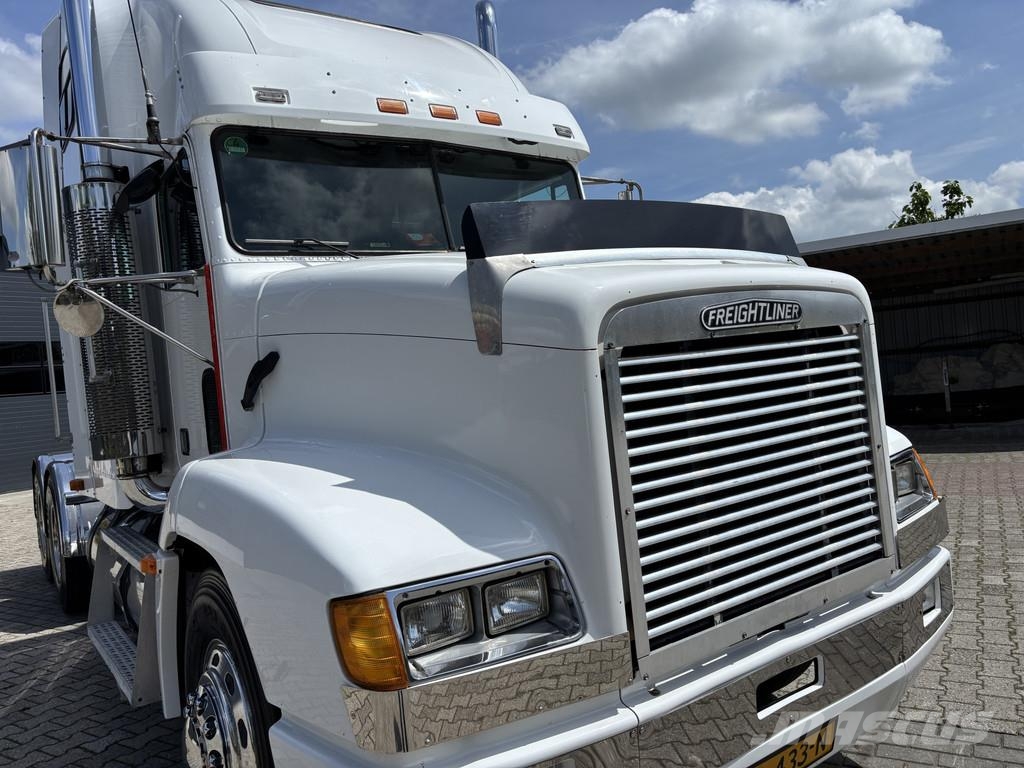 Freightliner FLD 112 6X4 10-Speed Rockwell, Cummins, Engine bra Chassis