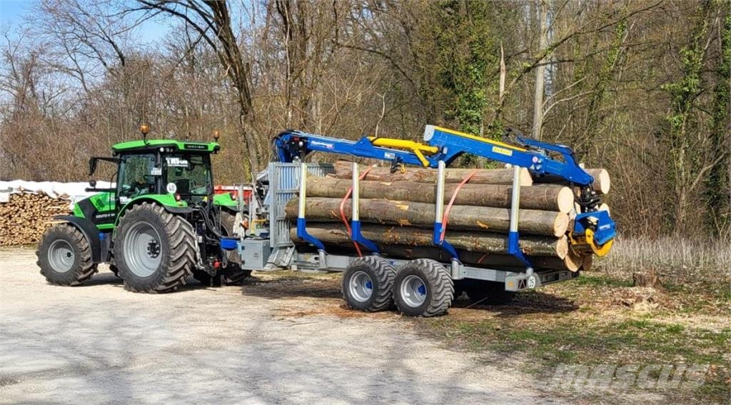 Deutz-Fahr 6135C TTV + RW10 alpin Traktory