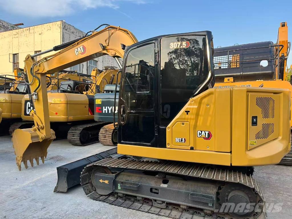 CAT 307.5 Minibagger < 7t
