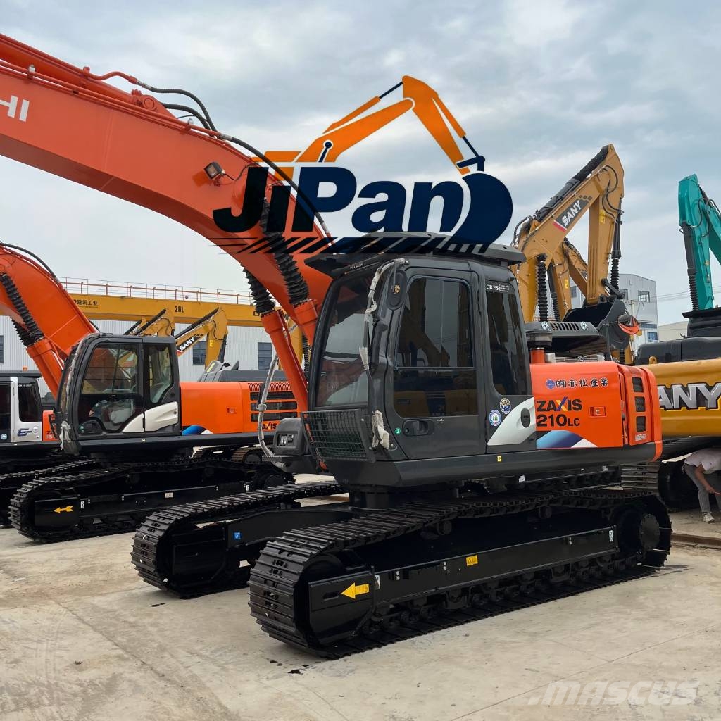Hitachi ZX 210 Bagri goseničarji