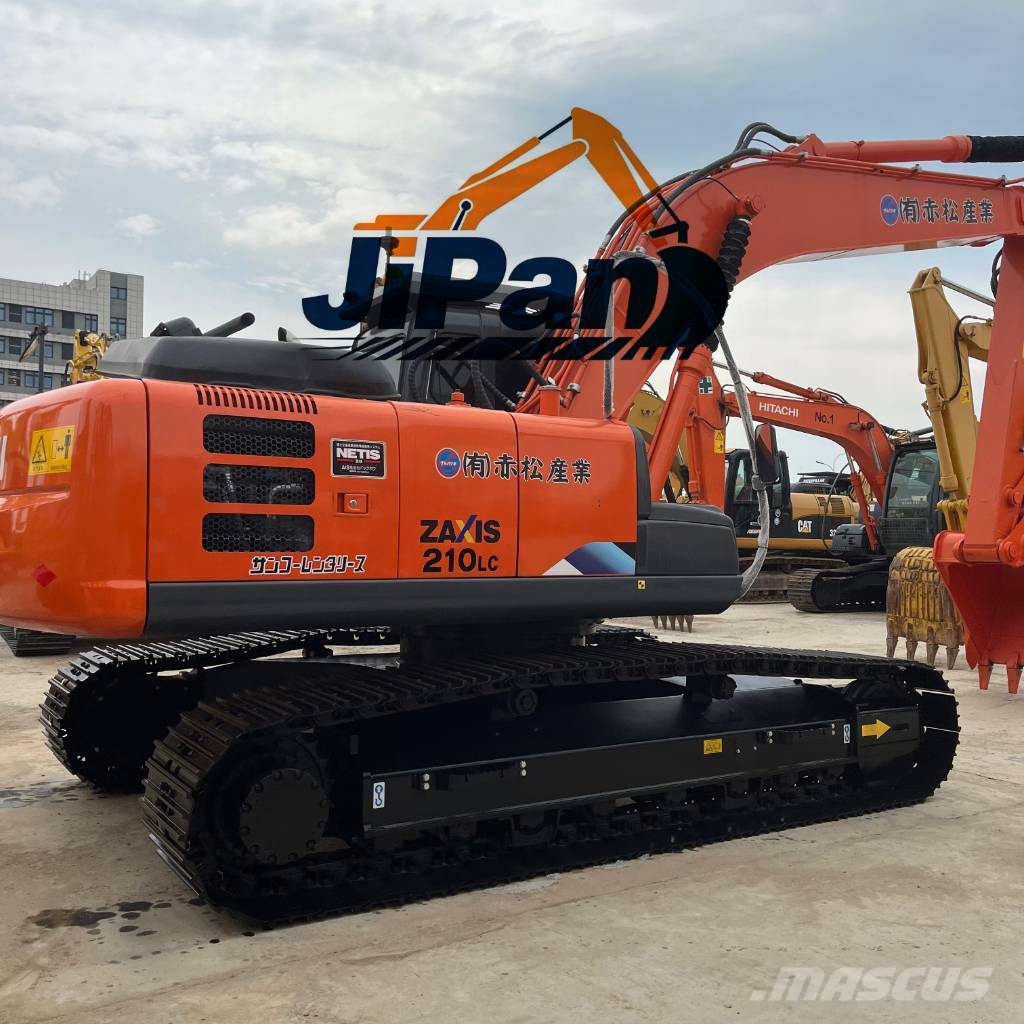 Hitachi ZX 210 Bagri goseničarji