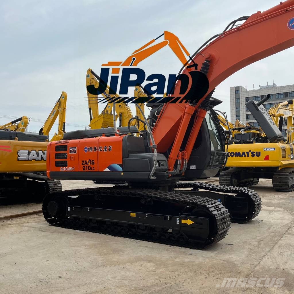 Hitachi ZX 210 Bagri goseničarji