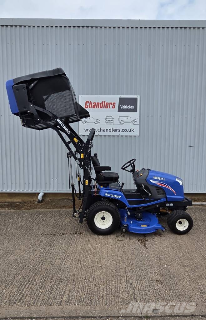 Iseki SXG 327 Самохідні газонокосарки