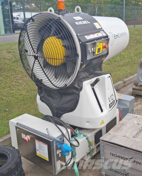 EmiControls V12 S Entreprenad - Övrigt