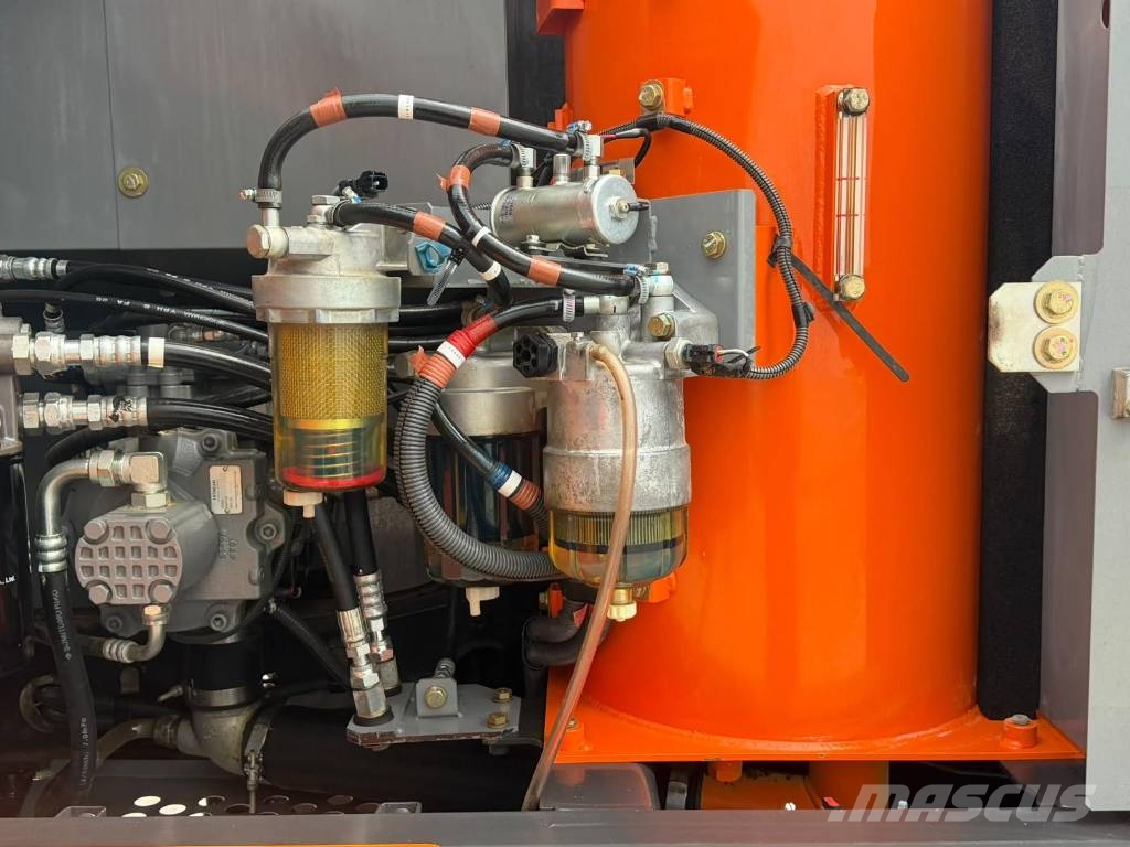 Hitachi ZX 130-5G Raupenbagger