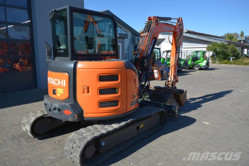 Hitachi ZX 48 U-5A Mini bagri <7t