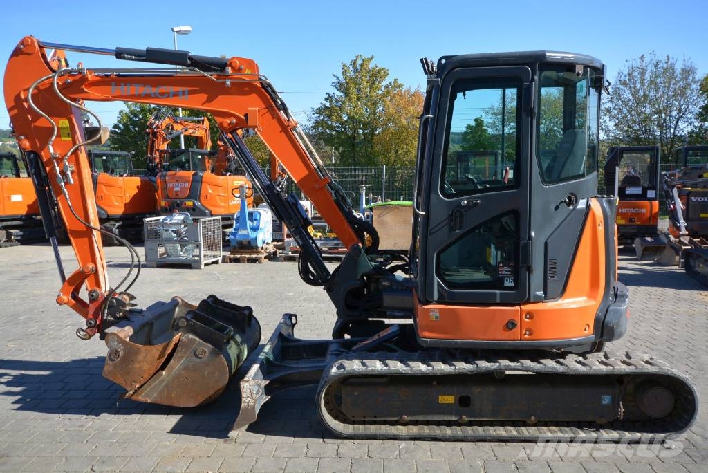 Hitachi ZX 48 U-5A Mini bagri <7t