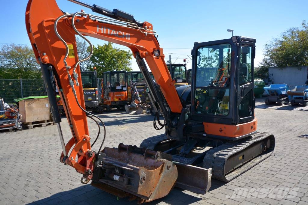 Hitachi ZX 48 U-5A Mini bagri <7t