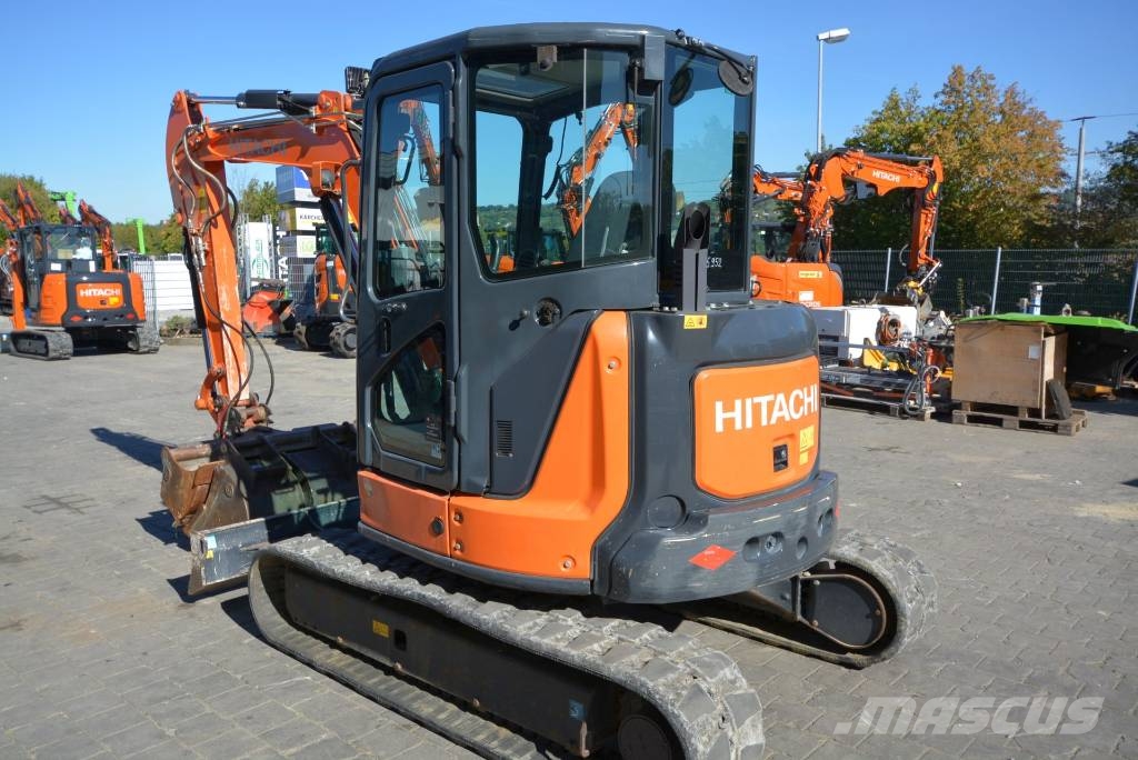 Hitachi ZX 48 U-5A Mini bagri <7t