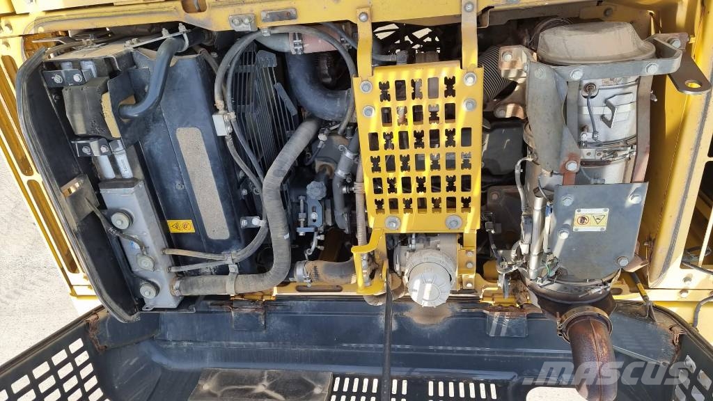 Komatsu PC 210 LC-10 Vikšriniai ekskavatoriai