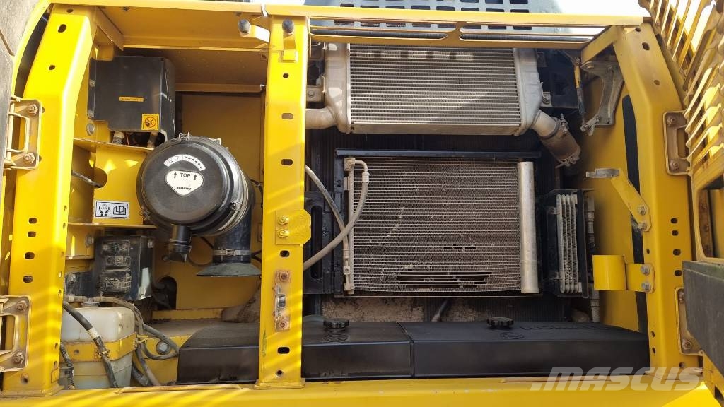 Komatsu PC 210 LC-10 Vikšriniai ekskavatoriai