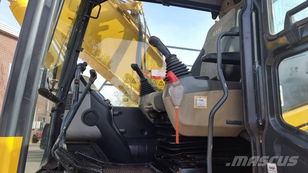 Komatsu PC 210 LC-10 Vikšriniai ekskavatoriai