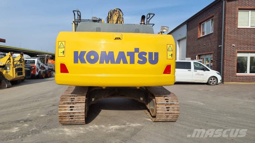 Komatsu PC 210 LC-10 Vikšriniai ekskavatoriai