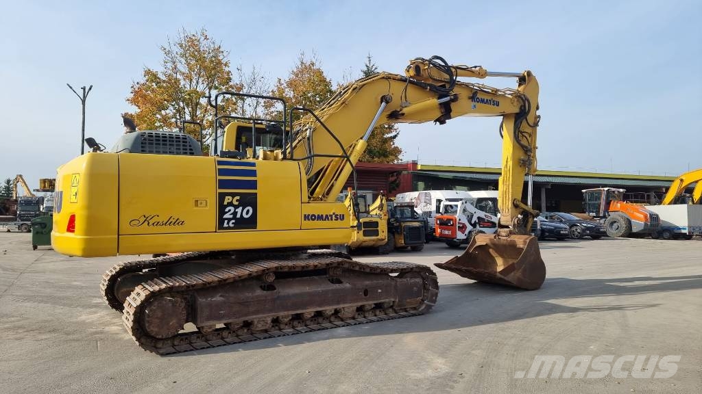 Komatsu PC 210 LC-10 Vikšriniai ekskavatoriai