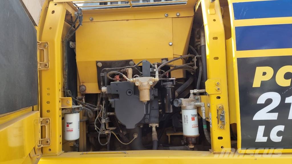 Komatsu PC 210 LC-10 Vikšriniai ekskavatoriai
