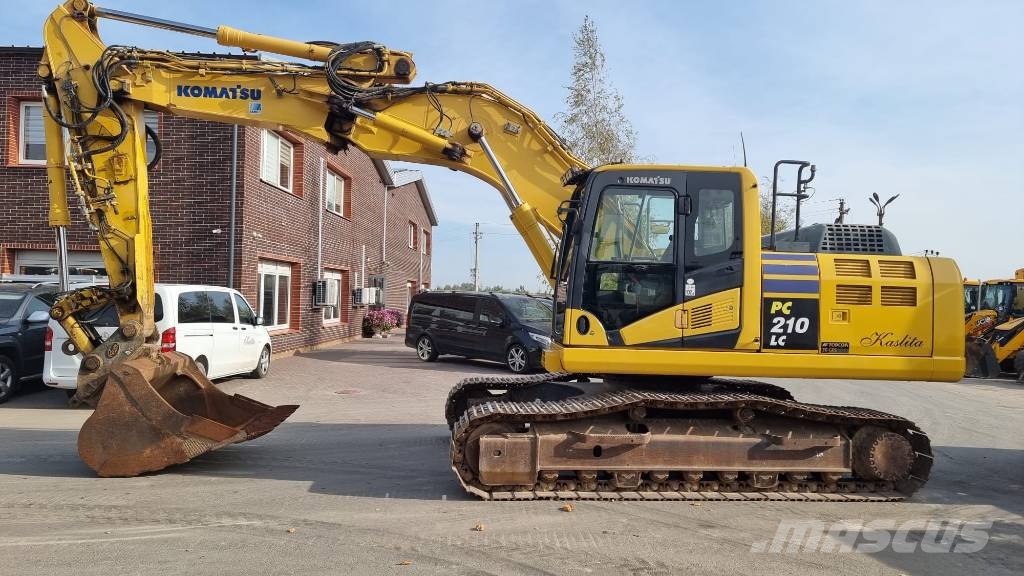 Komatsu PC 210 LC-10 Vikšriniai ekskavatoriai
