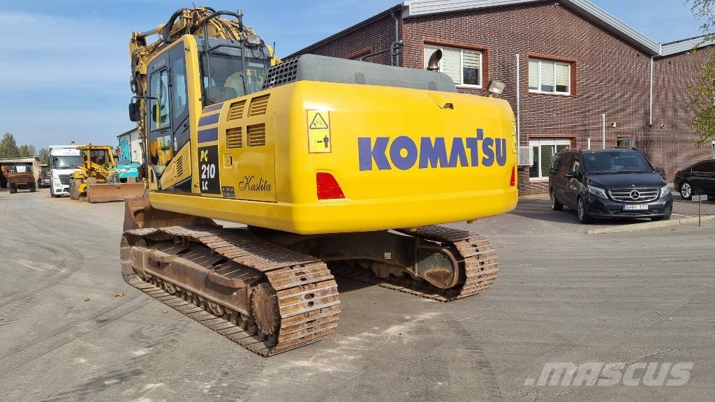 Komatsu PC 210 LC-10 Vikšriniai ekskavatoriai